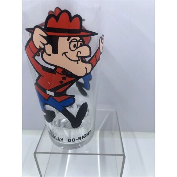 Dudley Do-Right 1970's Pat Ward Pepsi Collector Series Glass - Picture 7 of 10